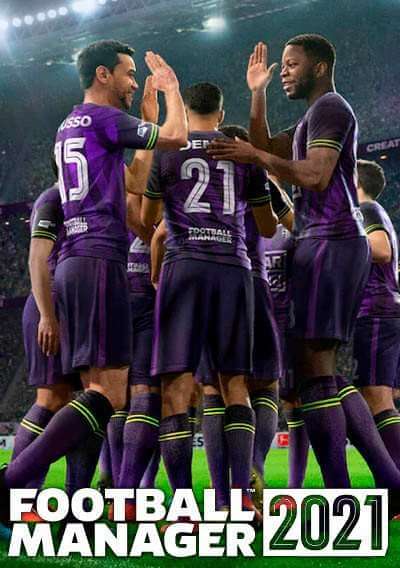 Football Manager 2021 постер